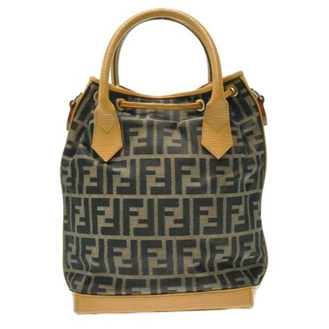 what symbol is fendi known by|Fendi zucca print.